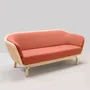 Sofas - BÔA rattan sofa - ORCHID EDITION