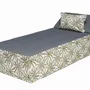 Deck chairs - Mill | COZIP pool bed | 200 x 88 x h38 cm - COZIP