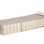 Deck chairs - TRIPTYK | COZIP pool bed | 198 x 77 x 30 cm - COZIP
