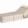 Deck chairs - TRIPTYK | COZIP pool bed | 198 x 77 x 30 cm - COZIP