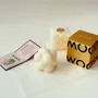 Bougies - Bougie sculpturale - Boîte cadeau dorée - WOOSM
