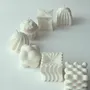Bougies - Bougie sculpturale - Boîte cadeau dorée - WOOSM