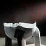 Bowls - Sculptural Bowl WD/CU/M/01/24 (BARCELONA) - DZIENNIAKART WOJCIECH DZIENNIAK