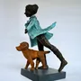 Sculptures, statuettes et miniatures - Une petite aventure - DAWN CONN SCULPTURE LIMITED