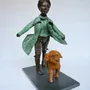 Sculptures, statuettes et miniatures - Une petite aventure - DAWN CONN SCULPTURE LIMITED