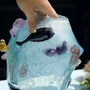 Glass - Vase - Kartopya Artglass handmade - JANE AND MERY