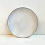 Assiettes au quotidien - BRUSH Cloud Dinner Plate Set of 4 - RECLAYM HOME