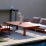 Lawn sofas - Outdoor LOUNGE BENCH - MOUSSES ETOILES