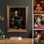 Affiches - Collection The Queen - BLUE SHAKER