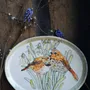Plats et saladiers - Assiettes ovales en porcelaine artisanale - JANE AND MERY
