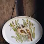 Plats et saladiers - Assiettes ovales en porcelaine artisanale - JANE AND MERY