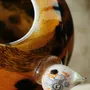 Vases - Vase - Artglass Ptashka - JANE AND MERY