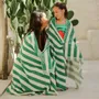 Linge - Drap de plage Delmor citron vert 100x180 - GREEN PETITION