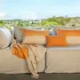 Fabric cushions - TAICHI Dip & Dye cotton cushion cover 25x40 cm - BED AND PHILOSOPHY