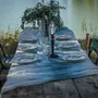 Table cloths - Dip & Dye TAFFY cotton tablecloth 200x350cm - BED AND PHILOSOPHY