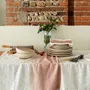 Table cloths - Dip & Dye TAFFY cotton tablecloth 200x350cm - BED AND PHILOSOPHY