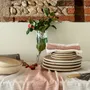 Serviettes - Paire de serviettes de table en coton Dip & Dye TATIN 45x45 cm - BED AND PHILOSOPHY