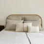 Fabric cushions - ELNINO cotton cushion cover 25x40 cm - BED AND PHILOSOPHY
