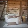 Fabric cushions - BEIJA linen cushion cover 30x60 cm - BED AND PHILOSOPHY