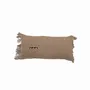 Fabric cushions - BEIJA linen cushion cover 30x60 cm - BED AND PHILOSOPHY