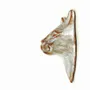 Accessoires de déco extérieure - Portrait de chat à accrocher au mur - SABMULLER CERAMICS