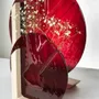 Verre d'art - TIME · Collection - AURORE BOUTER GLASS ART