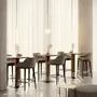 Chairs for hospitalities & contracts - Anna Bar & Counter Chair - DOMKAPA