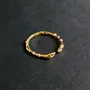 Bracelets - Bague Pattes en argent 925 - BIJOUX ORNER