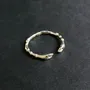 Bracelets - Bague Pattes en argent 925 - BIJOUX ORNER