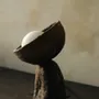Table lamps - Cà Ná pottery lamp - SREPOKK