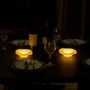 Lampes de table - Porte-encens lumineux en céramique - WOOSM