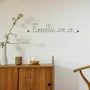 Other wall decoration - Golden Family Wire Wall Decoration - pinnable - BIJOUX DE MUR
