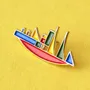 Broches - Jeu de construction navale Pin Small - PINPINPIN.IT