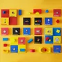 Broches - Jeu de construction navale Pin Small - PINPINPIN.IT