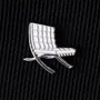 Broches - Chaise Pin Barcelona blanche - PINPINPIN.IT