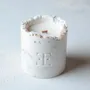Bougies - Lune et figue - Bougie en pierres précieuses - ESTI LIVING