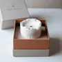 Bougies - Lune et figue - Bougie en pierres précieuses - ESTI LIVING