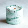 Bougies - Mystic Green - Bougie en pierres précieuses - ESTI LIVING