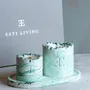 Bougies - Mystic Green - Bougie en pierres précieuses - ESTI LIVING