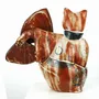 Céramique - Minato (chat aux éventails) - SABMULLER CERAMICS