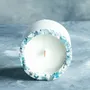 Candles - Ocean Wave - Gemstone Candle - ESTI LIVING
