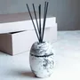 Scent diffusers - Black Rose - Reed Diffuser Set - ESTI LIVING