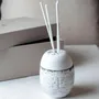 Scent diffusers - Silver Muse - Reed Diffuser Set - ESTI LIVING