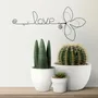 Other wall decoration - Fleur de Lys - "Love" - ​​Wire wall decoration - BIJOUX DE MUR