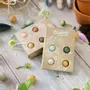 Cadeaux - Petit coffret cadeau avec 4 bombes à graines Blossombs - BLOSSOMBS
