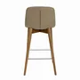 Stools - Upholstered leatherette stool - ANGEL CERDÁ
