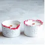 Candles - Simply Red - Midi Set of 2 Candles - ESTI LIVING