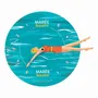 Objets de décoration - Horloge à marée Mado Crolé - LES RITOURNAILES