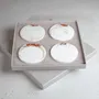 Cadeaux - Ensemble de sous-verres en or antique - ESTI LIVING