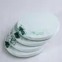 Cosmétiques - Mystic Green - Set de Sous-verres en Cristal - ESTI LIVING